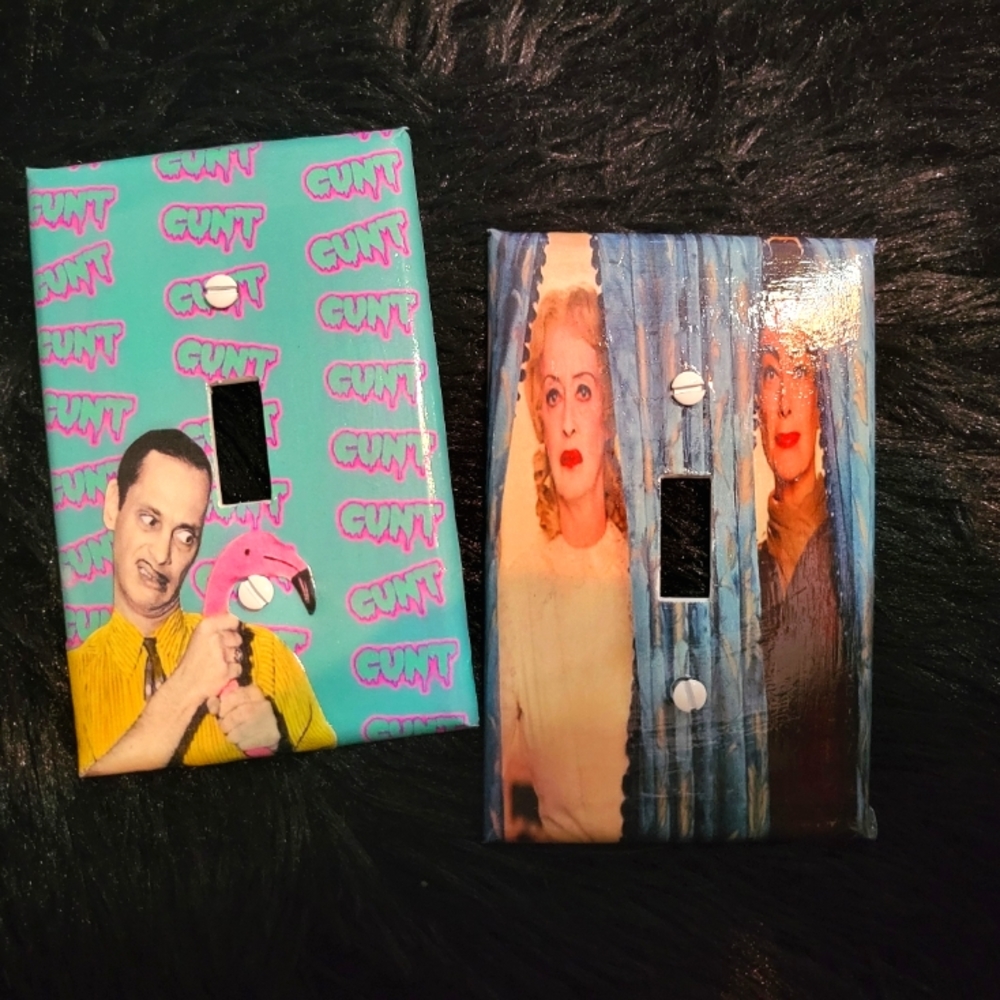 Light switch covers